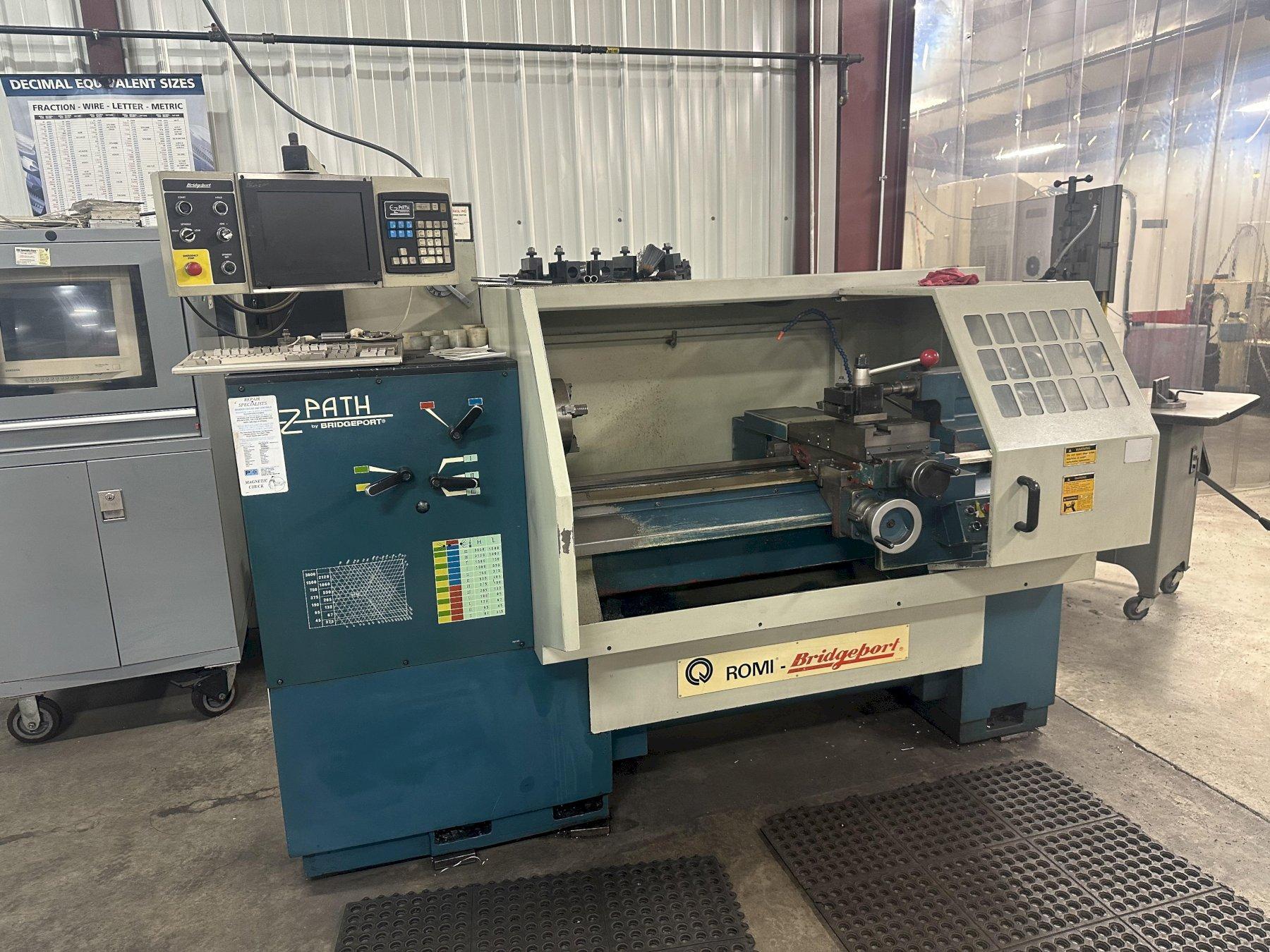 BRIDGEPORT ROMI EZ-PATH - Lathes, CNC