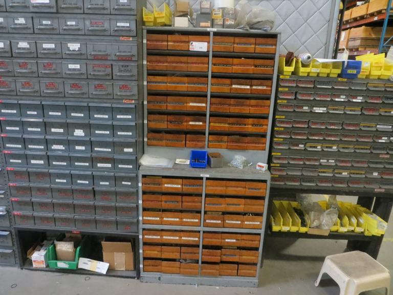 72 Index w Assorted Hardware- Auction Item