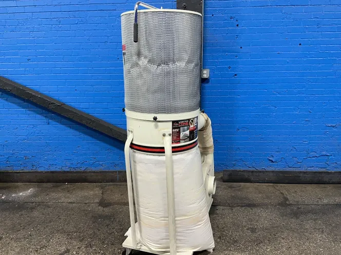 Jet 2 Hp Dust Collector - Dc-1200vx