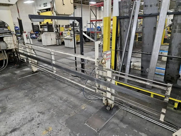 PRE 20' X 36" THREAD UP TABLE, STOCK# 14301J