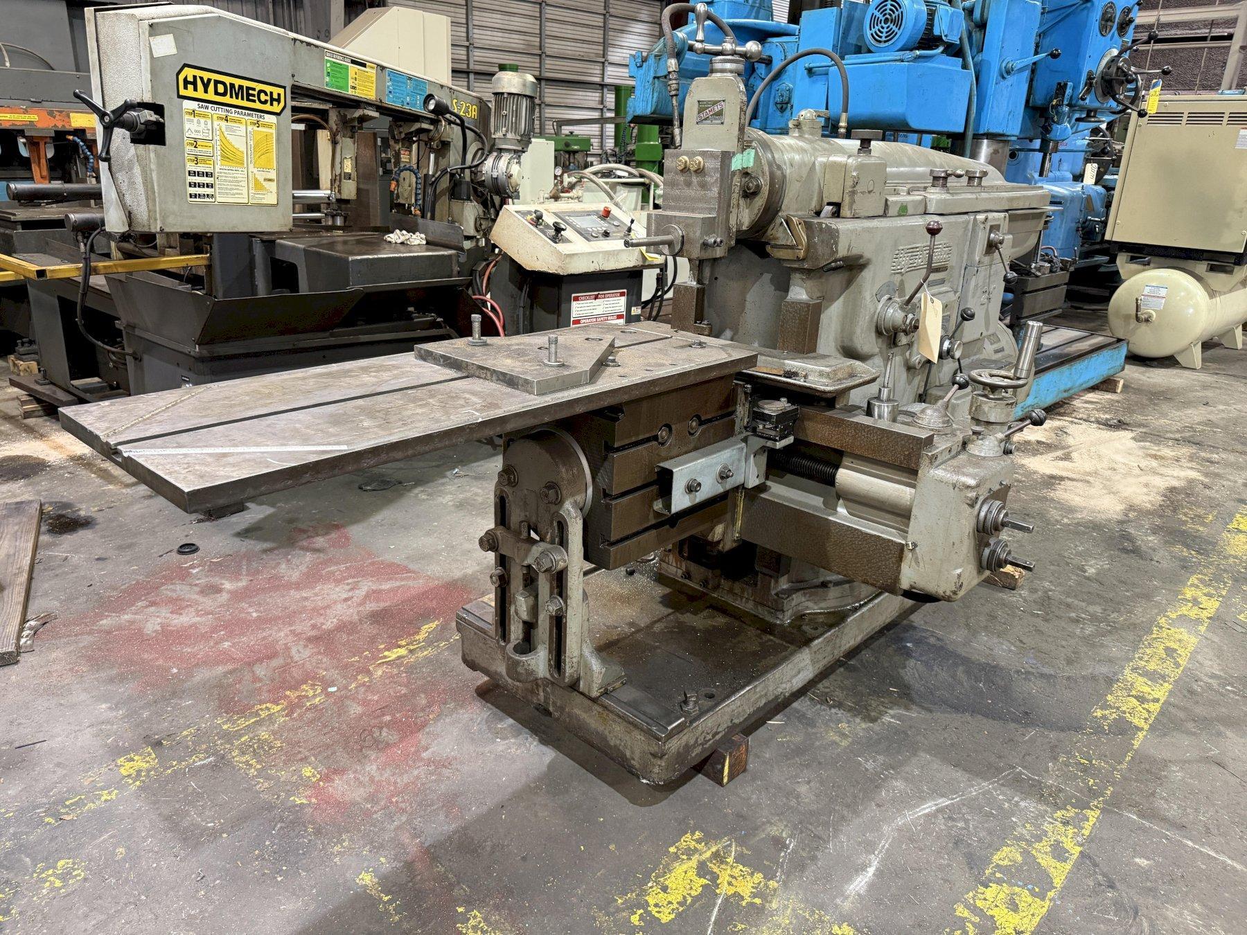 24" Rockford Model 24 Hy-Draulic Shaper