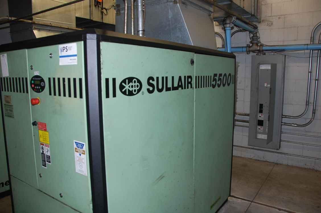 75 HP Sullair S-Energy 5500 Rotary Screw Air Compressor, 2012 – Available Immediately
