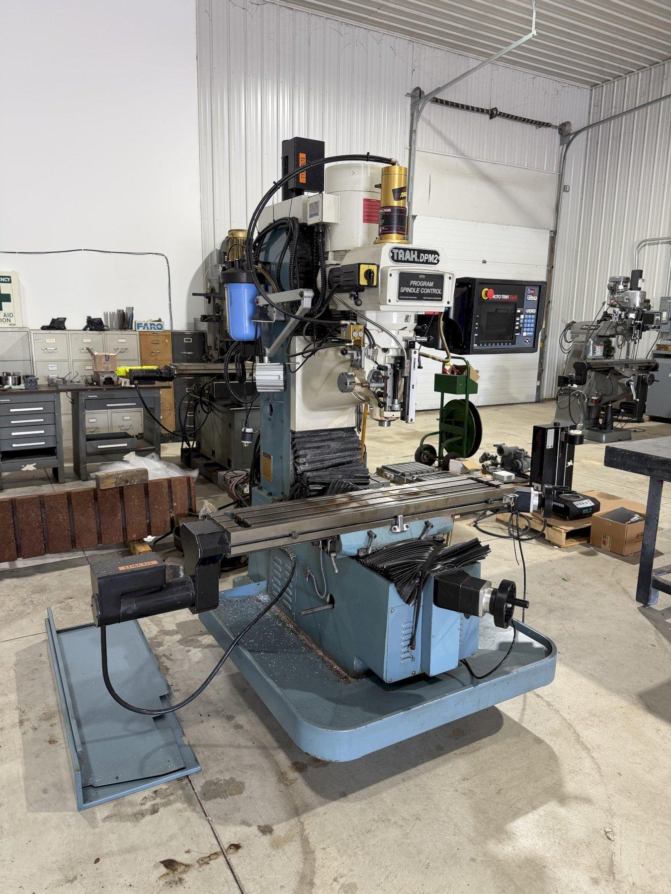 SWI TRAK DPMSX 2P, 3 Axis CNC Bed Mill