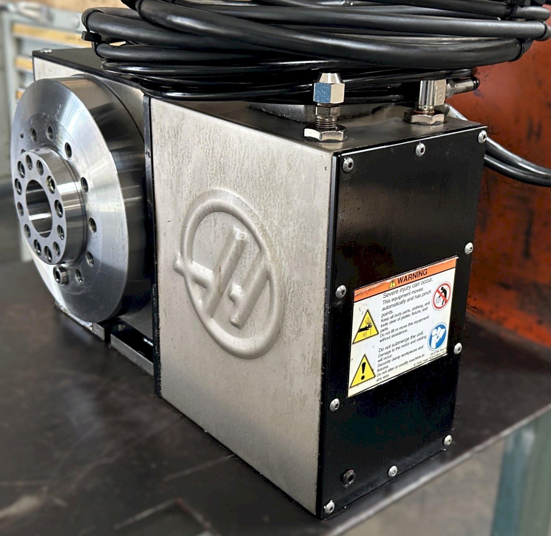 HAAS HRTA6 HRT210 Type 4th-Axis Rotary Table with A1-6 Platter Size Pneumatic Collet Closure
