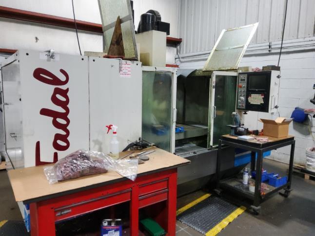 Fadal VMC-6030HT Used CNC Vertical Machining Center - 1999