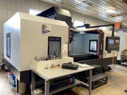 Samsung MCV-850 CNC Vertical Machining Center, Fanuc 0iMD, 79