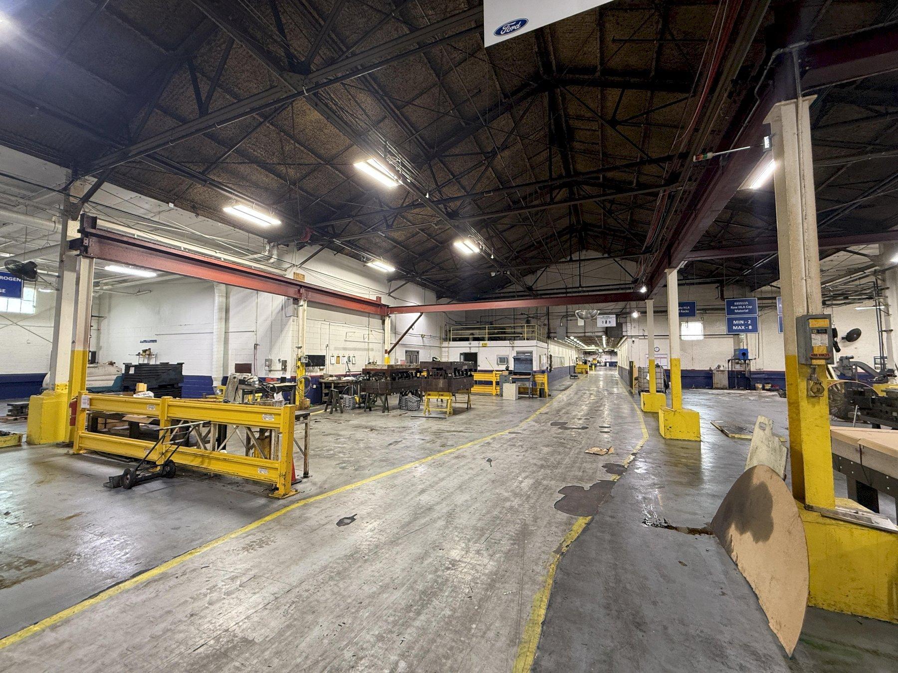 15 TON OVERHEAD CRANE RUNWAY SYSTEM: YOBRO #25380