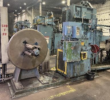 250 Ton Minster Straight Side 60" x 44" Press