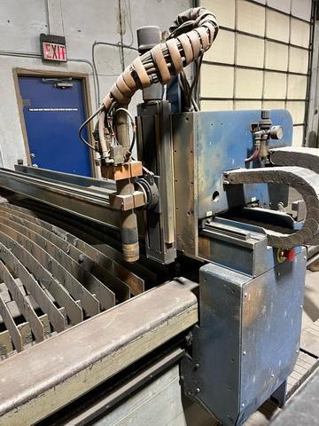 60" x 120" x 1" ProLine Precision Plasma Cutting System