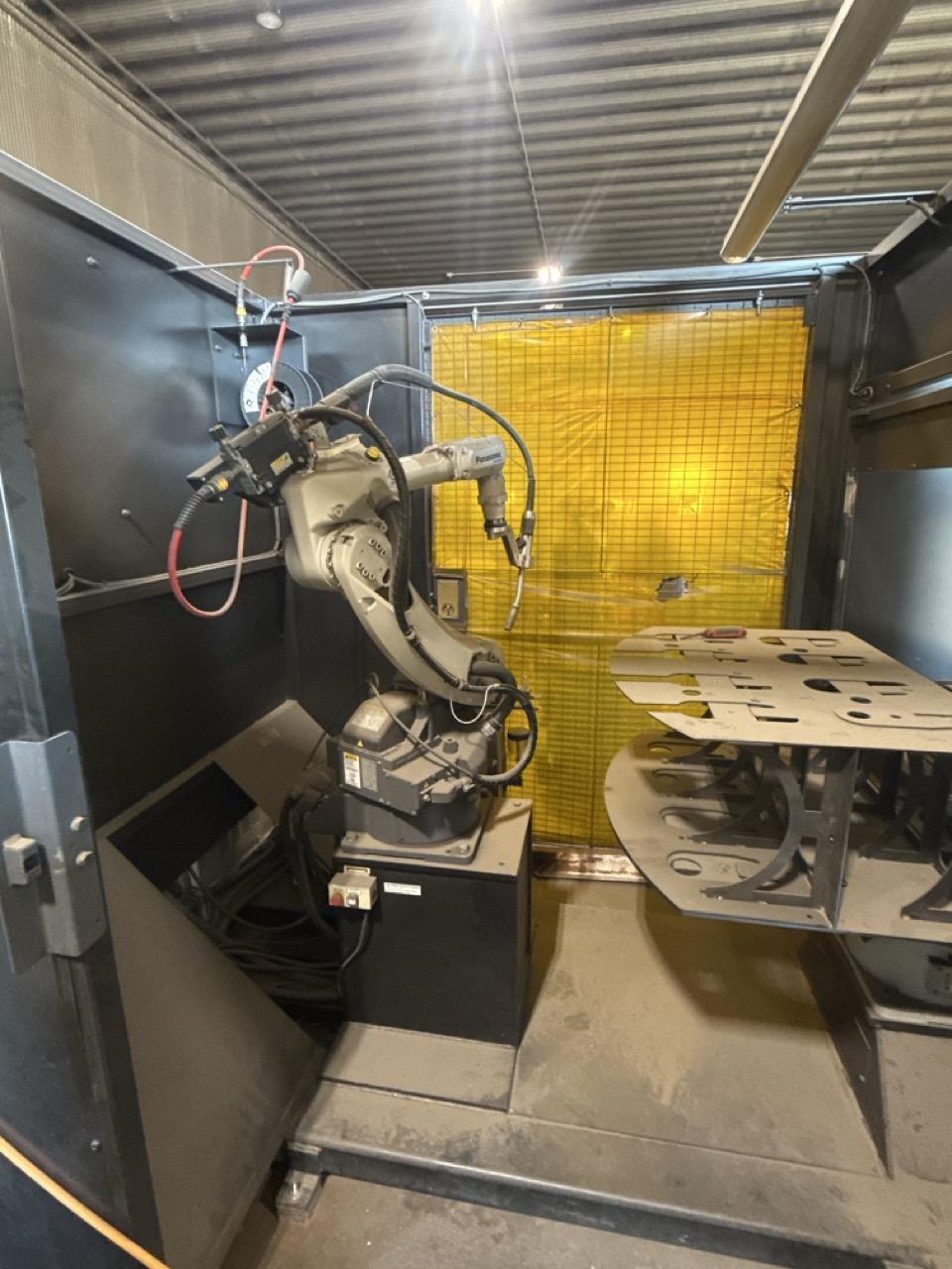 Miller PA350S Robotic Welding Workcell, 2013