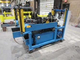 2" LOMAR #1127 HYDRAULIC TUBE END FORMER