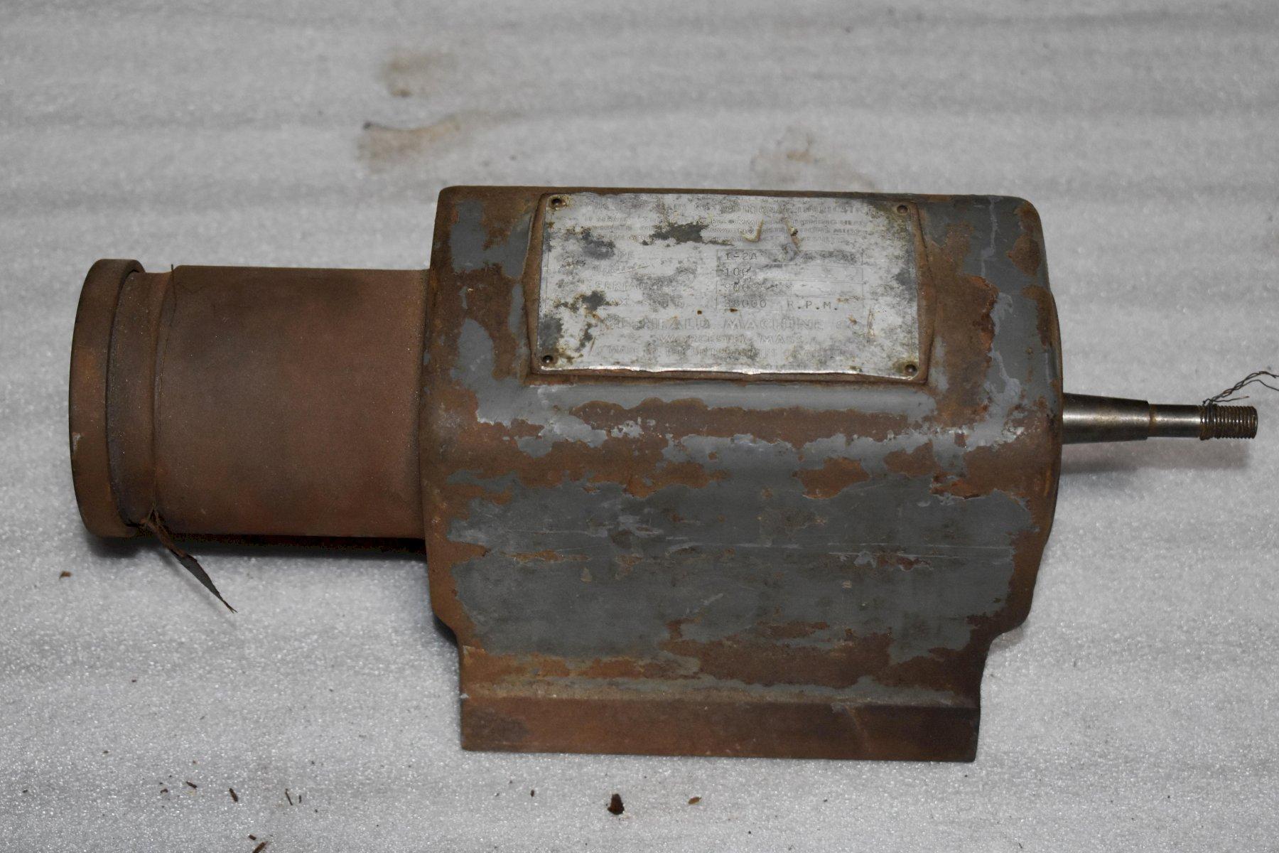 HEALD RED HEAD SPINDLE, Type 1-2A, 38,000 Max RPM.