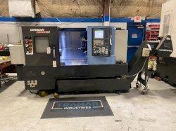 Doosan Puma GT2100M Used CNC Horizontal Lathe For Sale - 2015