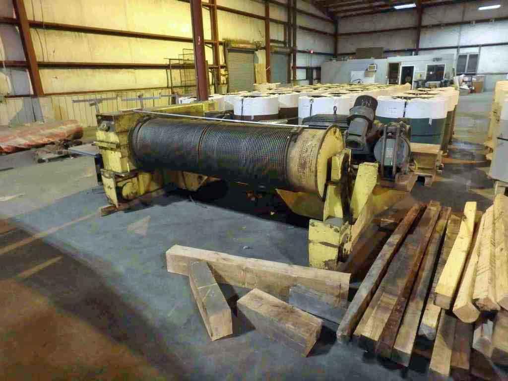 Crane Trolly, Zenar, 30 Ton