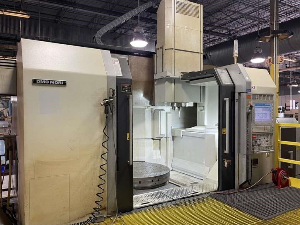 DMG MORI NVL 1350MC CNC VERTICAL TURNING CENTER