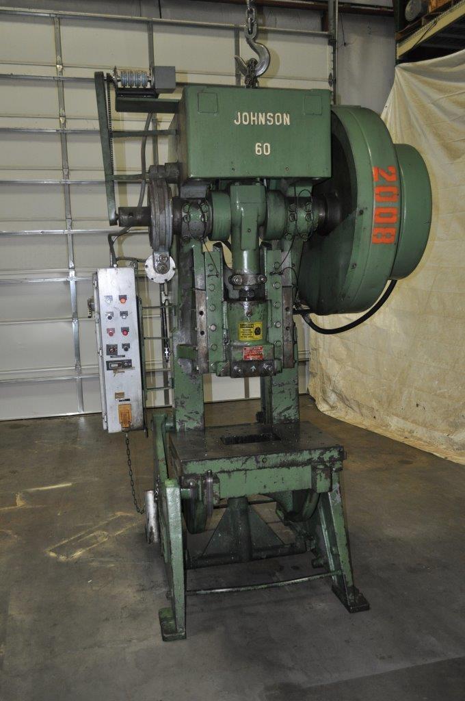 SOUTH BEND JOHNSON 60 FW-AC - Presses, O.B.I.