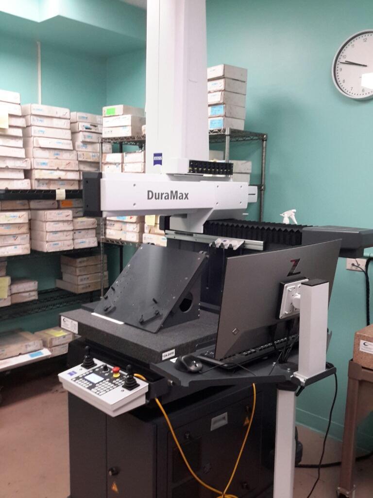 Zeiss Duramax 5/5/5 CMM For Sale, 2021