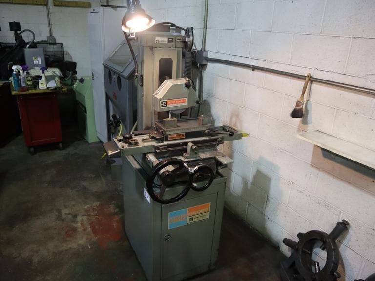 Boyar Schultz Challenger H612 with Walker Ceramax 6" x 12" Permanent Magnetic Chuck, Cabinet Base- Auction Item