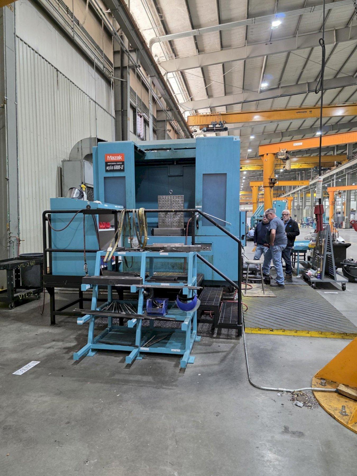 2008 MAZAK HCN 6800II Horizontal Machining Center - 8000 RPM, High Torque, 43-Tool Changer