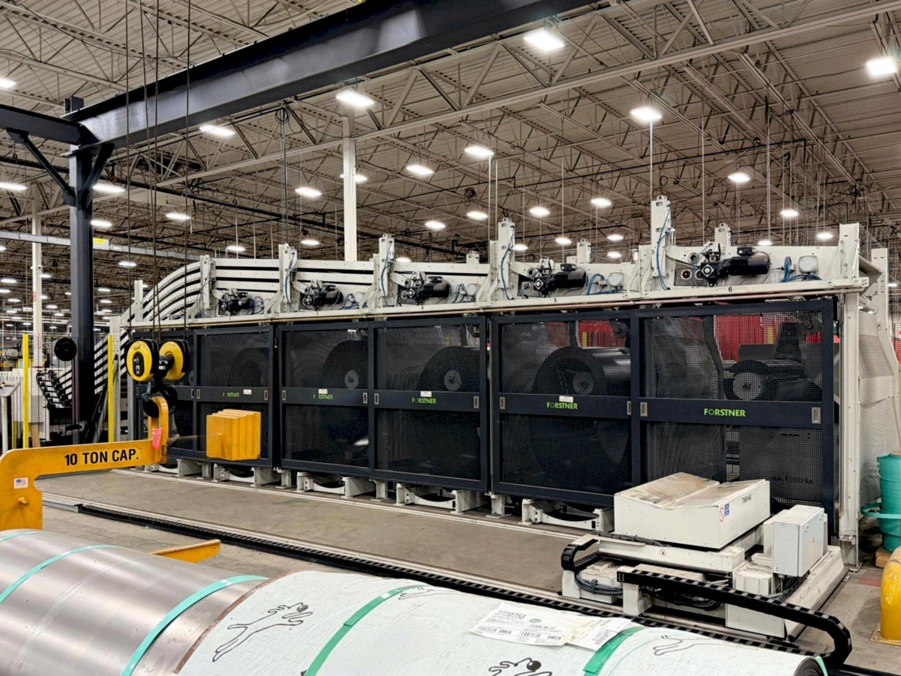 Forstner D7-6 HD1500 Cut-to-Length Coil System