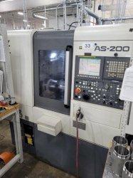 Used 2015 Nakamura Tome AS-200MY CNC Lathe with Live Tooling and Y Axis For Sale