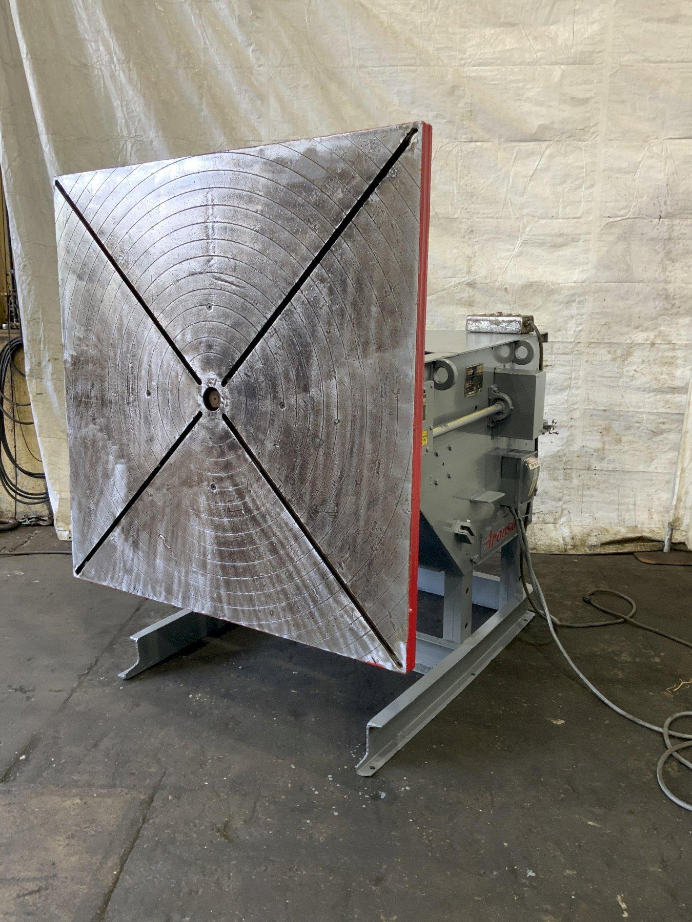 8,500 LB ARONSON MODEL HD60 WELDING POSITIONER: STOCK #81049