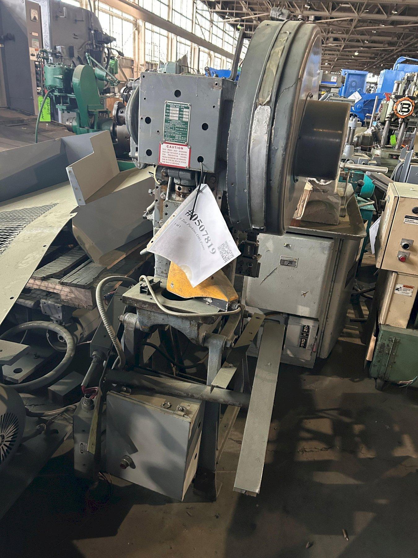 9 Ton Perkins OBI Press
