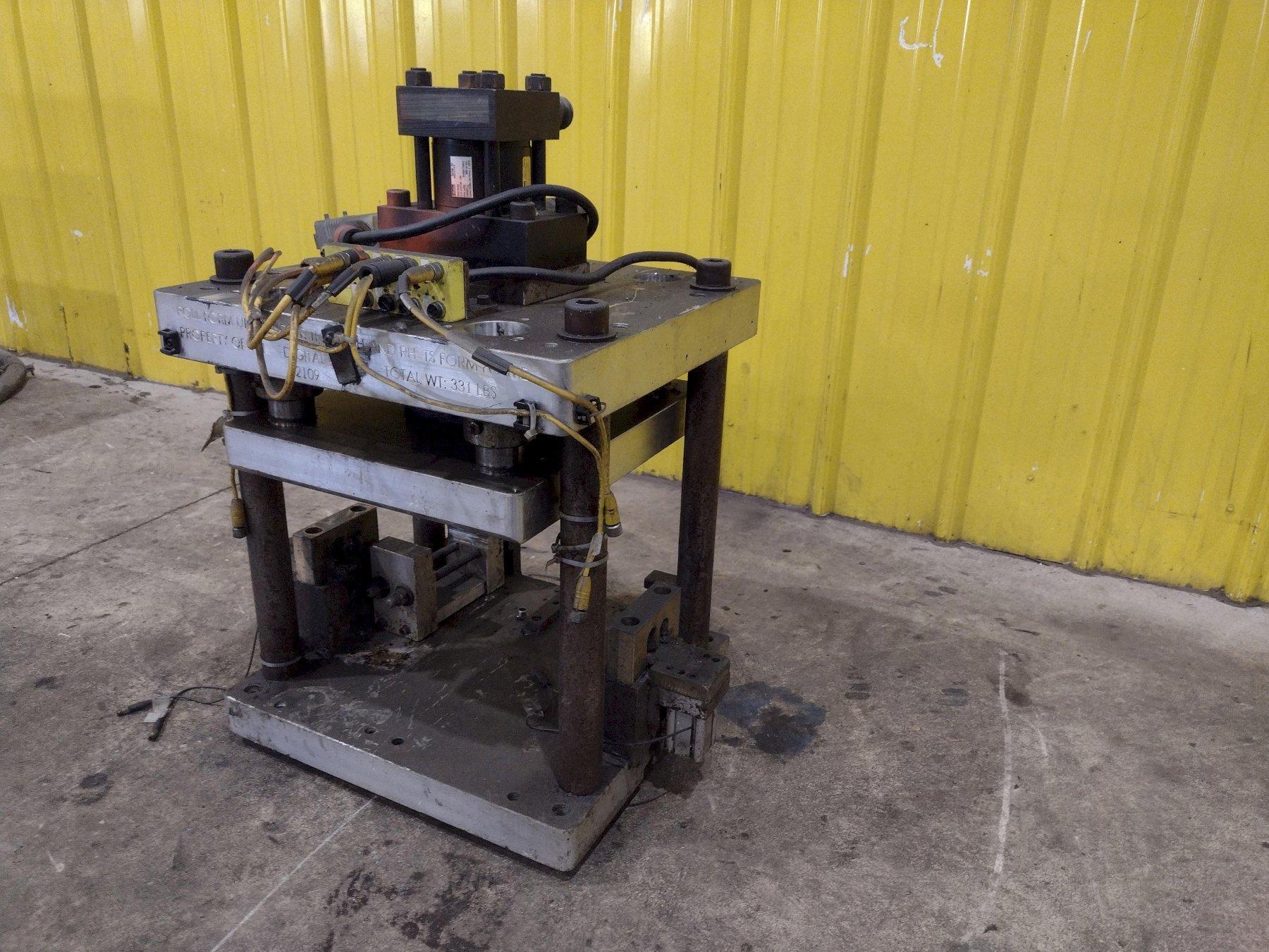 4-POST HYDRAULIC PRESS: YOBRO #25437