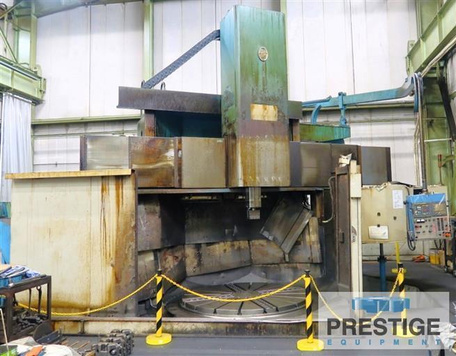 O-M Omega 100M CNC Vertical Milling & Turning Center