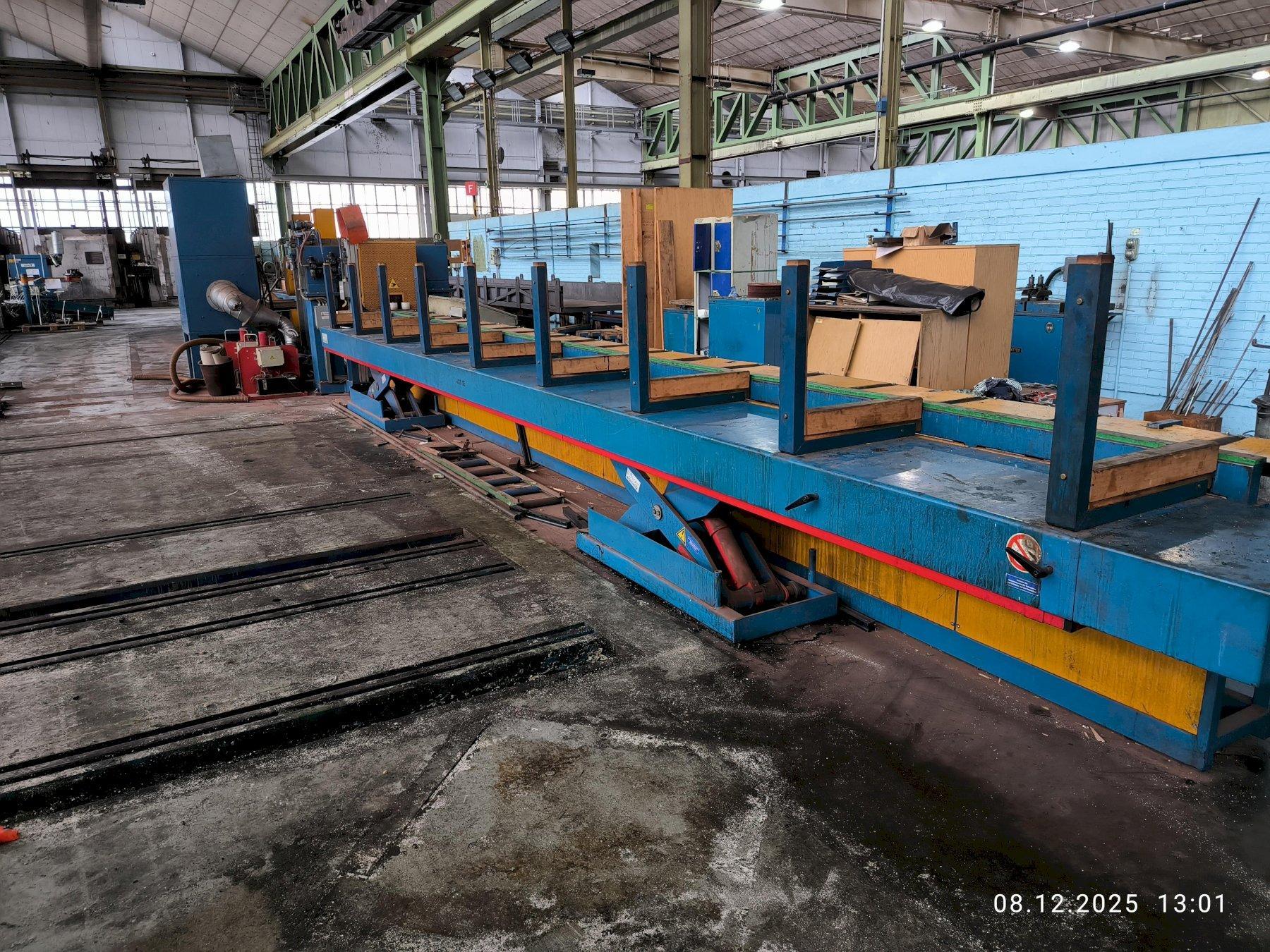 SURFACE ENGINEERING PROFILE BRUSH & POLISHING LINE, NEW 2004