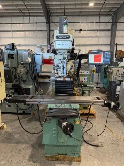 SWI TRAK SPORT B3 CNC Vertical Milling Machine 3 Axis Upgraded 2018’ #7294