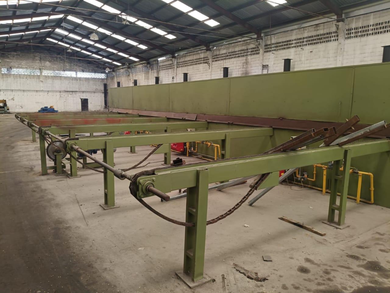 C's and Z's Purlin Continuous Vacuum System  Paint Line (2023)