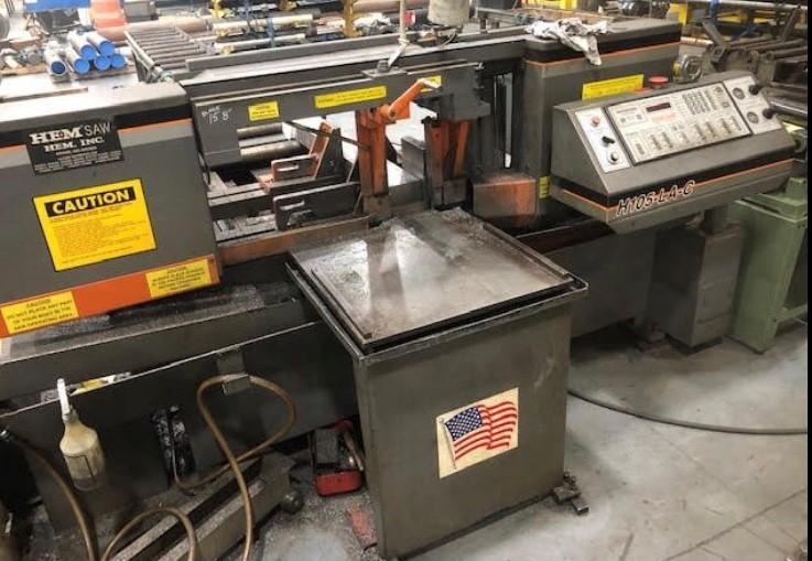 HEM SAW H105-LA-C AUTOMATIC HORIZONTAL BAND SAW
