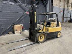 Hyster Model S150A 15,000lbs Lift Truck Forklift LP Hard Tires