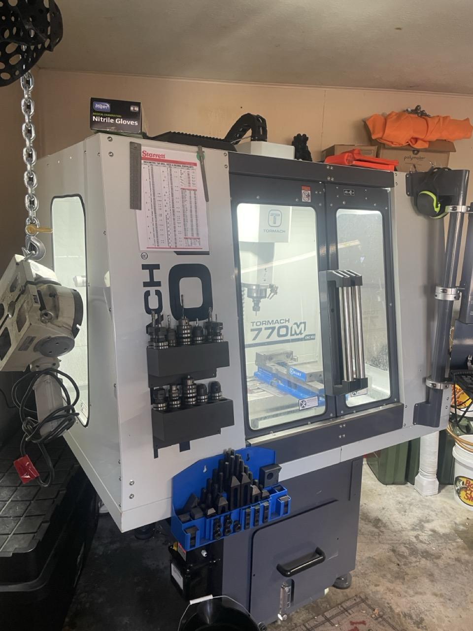 Tormach 770M CNC VMC, 2022 – 4th Axis Rotary