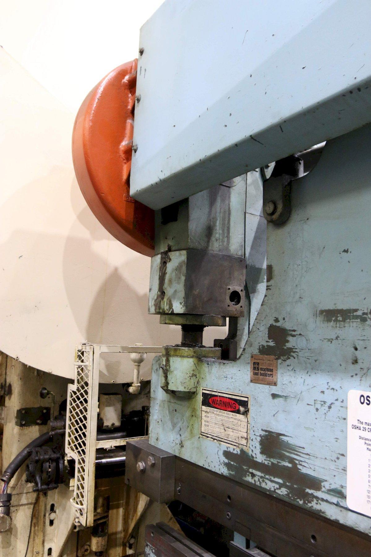 150 TON X 14' WYSONG MODEL 150-12 MECHANICAL PRESS BRAKE: STOCK #70752