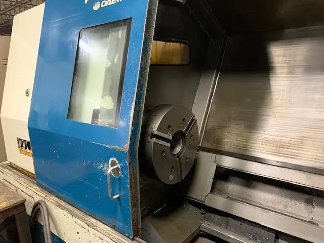1995 DAEWOO PUMA 18 | Lathes, CNC