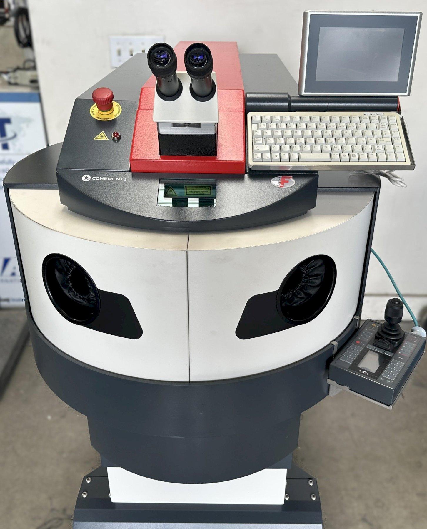 Coherent Select F Precision Laser Welding Workstation