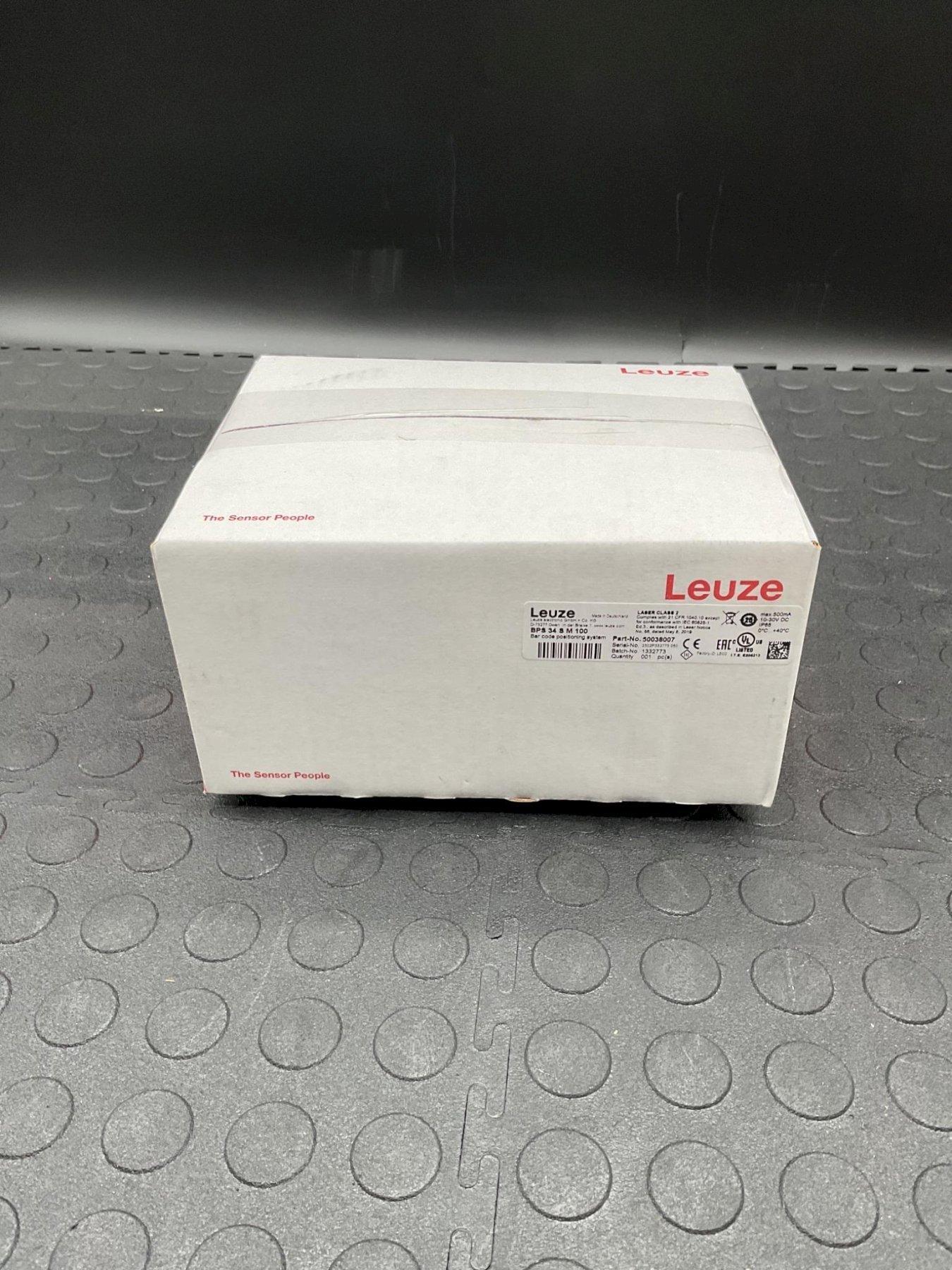 LENZE 50038007 BPS34SM100 BARCODE POSITIONING SYSTEM USED