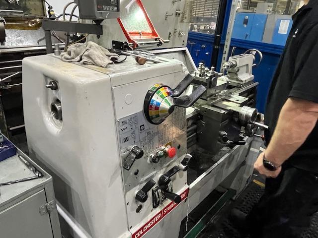 Colchester Student 1800 Lathe