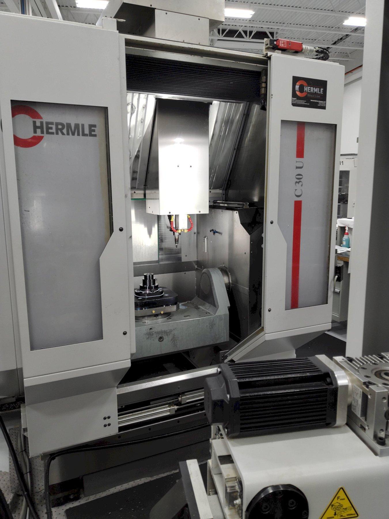2004 Hermle 5-Axis CNC Vertical Machining Center