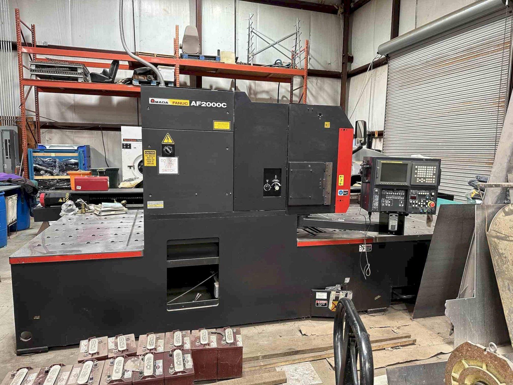 AMADA LC415A3 - Gas Lasers
