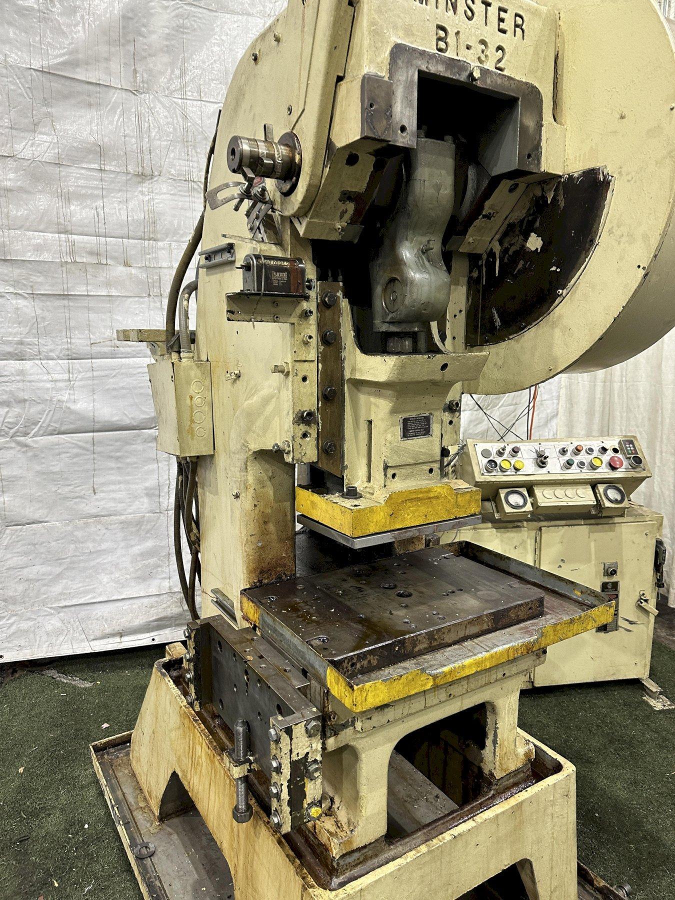 32 TON MINSTER HIGH SPEED PRODUCTION PRESS B-1: STOCK #77514