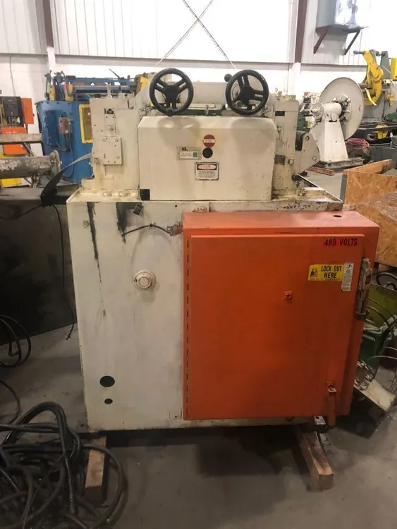 CHS 12" X .065" POWERED STRAIGHTENER, STOCK# 13658J