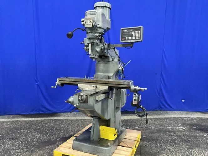 Bridgeport 9” X 42” Vertical Mill - Series 1