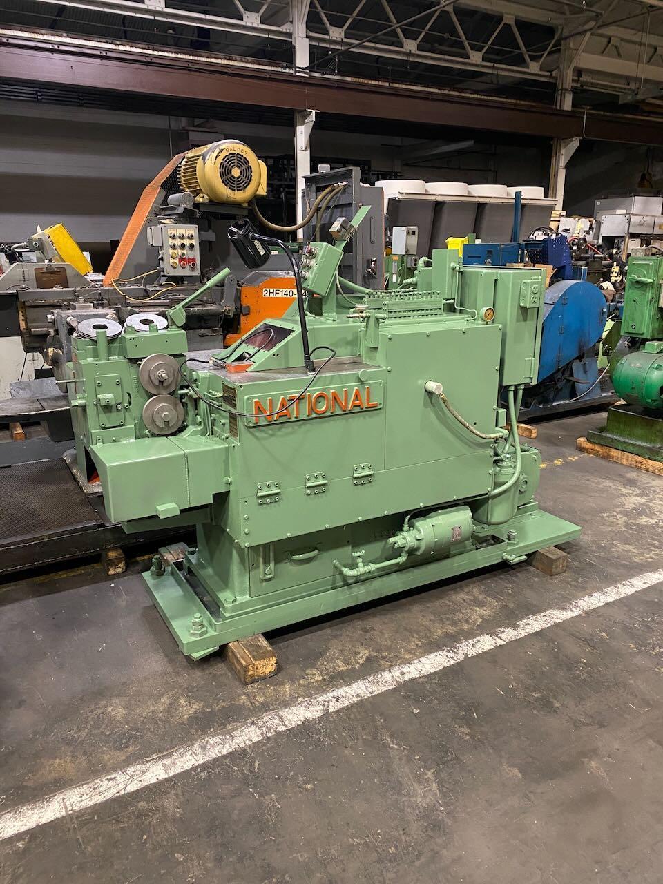 3/16" National High Speed DSSD Cold Header