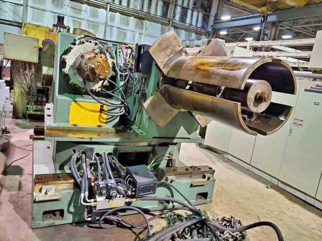 30,000# x 42" Roelhen Uncoiler (D.E.) STOCK# 4267