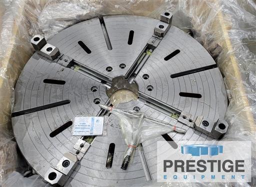 Bison 49.21" 4-Jaw Independent Chuck, Brand New