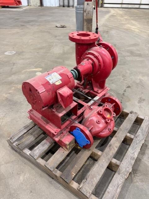 1 - PREOWNED BELL & GOSSETT HYDRONIC PUMP WITH MARATHON ELECTRIC MOTOR