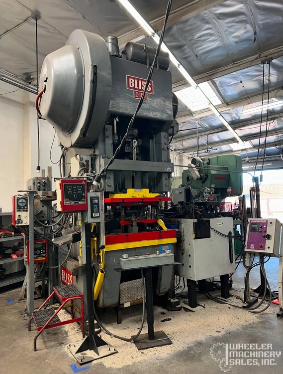 110 TON BLISS C-110 OBI PRESS